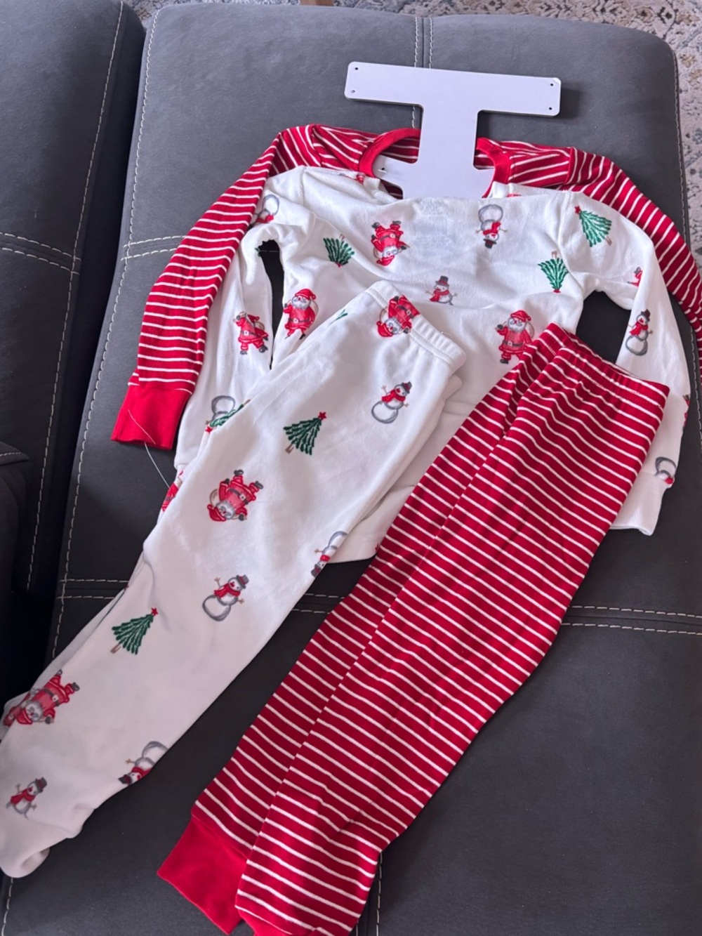 Carters 2 Pack Christmas Pajama Sets - 3T